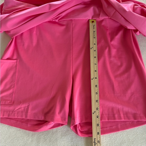 Chico’s Skort Size 3 or XL Pink Built-In Shorts Stretch Pickleball Tennis Golf - Picture 12 of 16